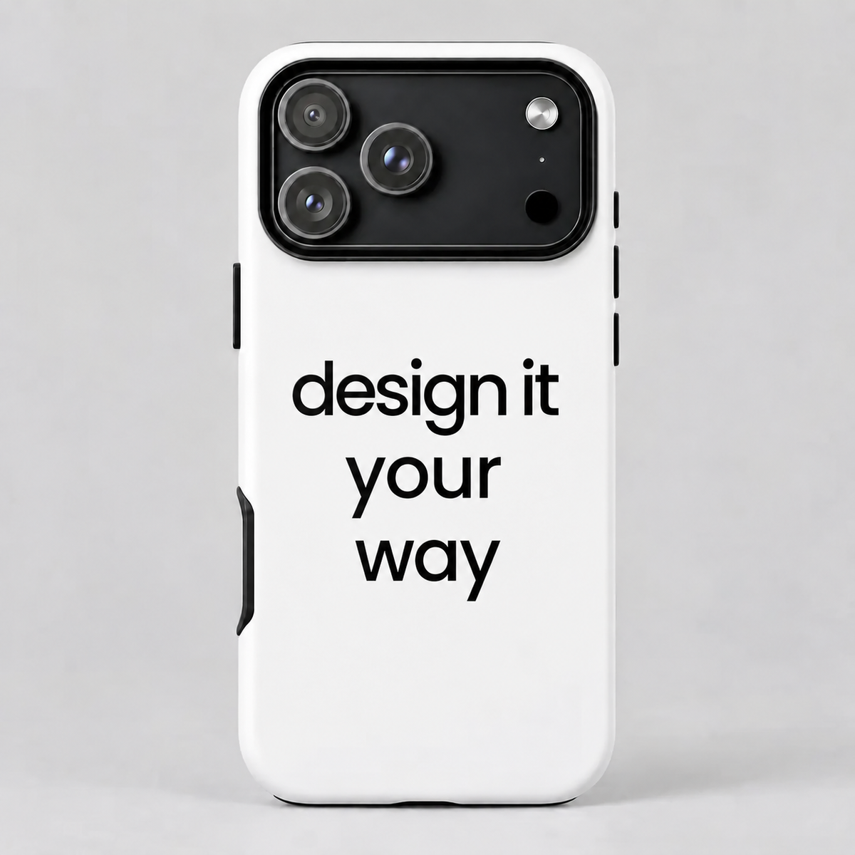 Custom tough phone case with personalized design – Moly Style