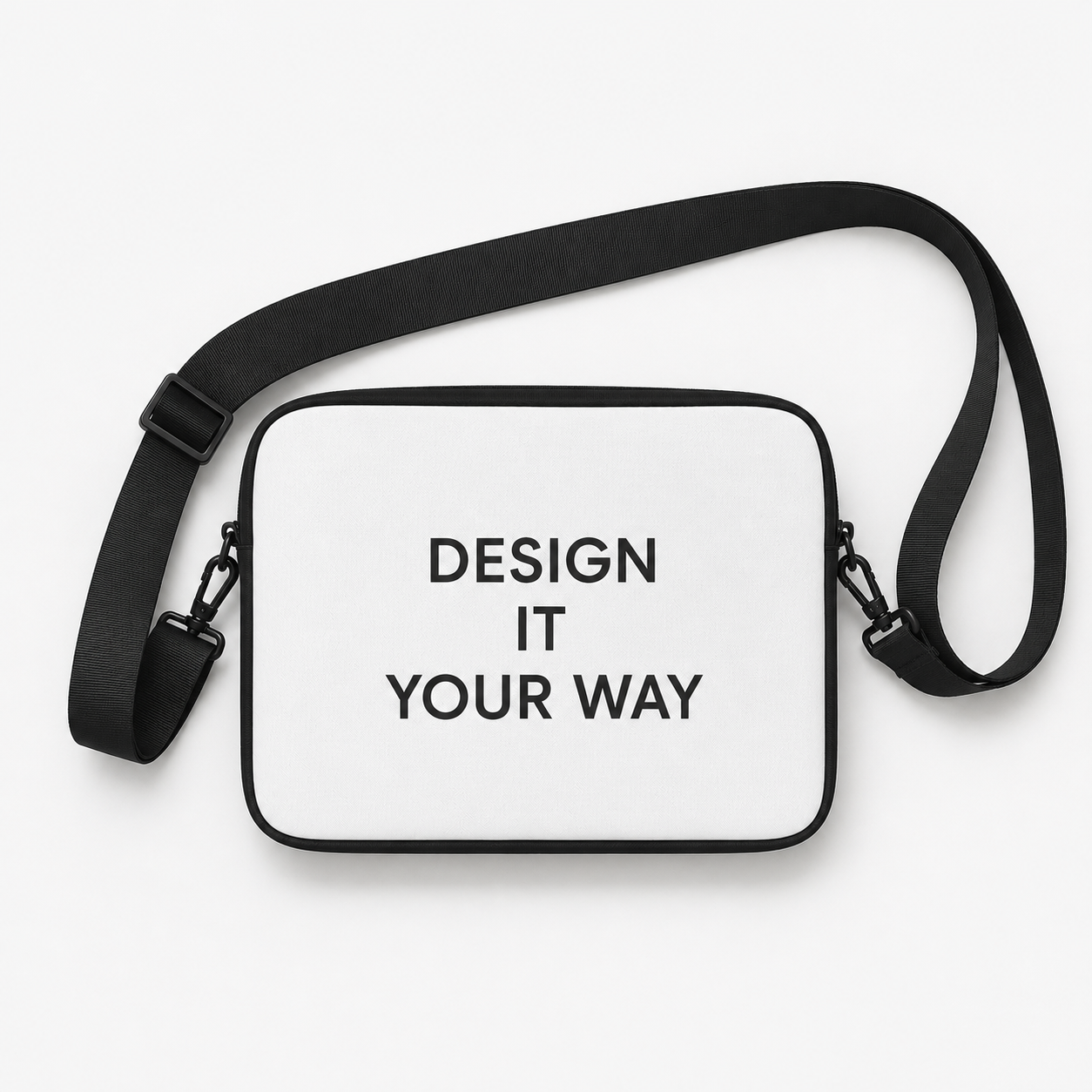 Custom laptop sleeve with personalized printed design