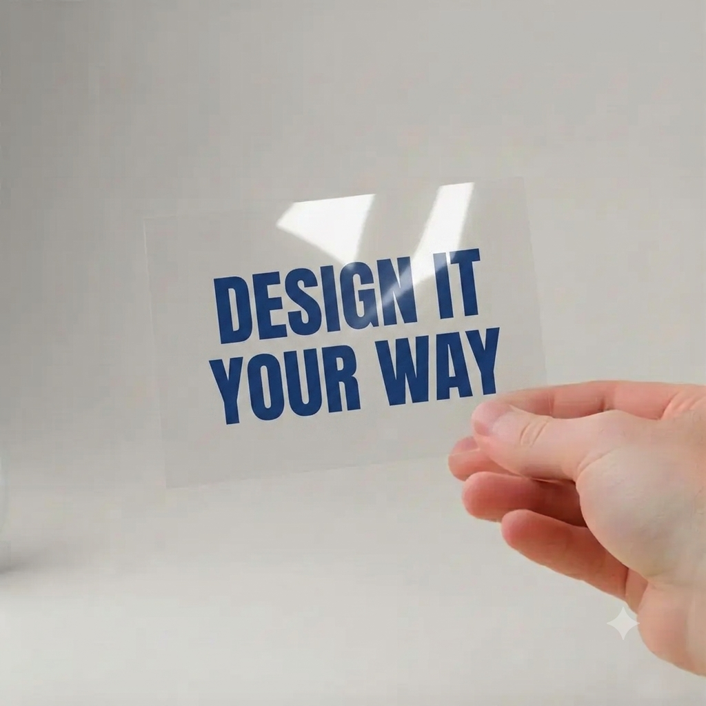 Custom UV DTF sticker pack with personalized designs