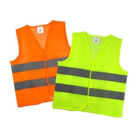Custom standard safety vest with personalized printed logo