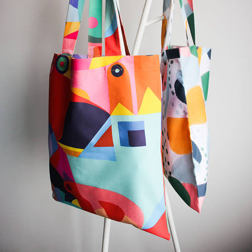 Custom printed tote bag Egypt - all over print - Moly Style