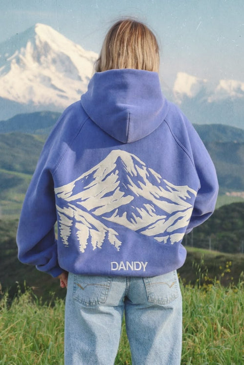 Custom washed oversized hoodie with personalized printed design
