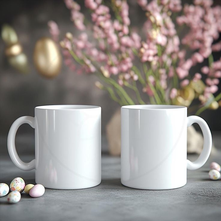 Custom mug with personalized photo, name, or logo design