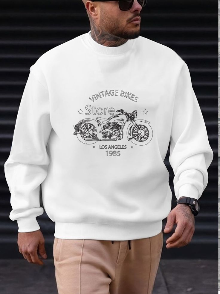 Custom premium oversized crewneck with personalized printed design