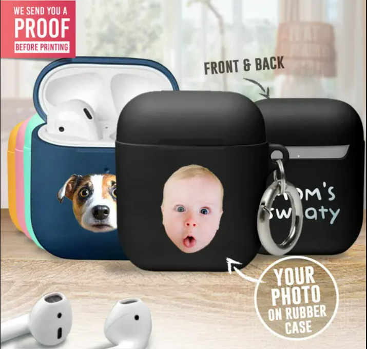 All-Over Print Case for AirPods®