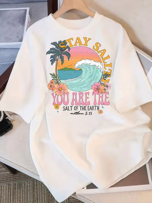 Customizable T-shirt for your own design.