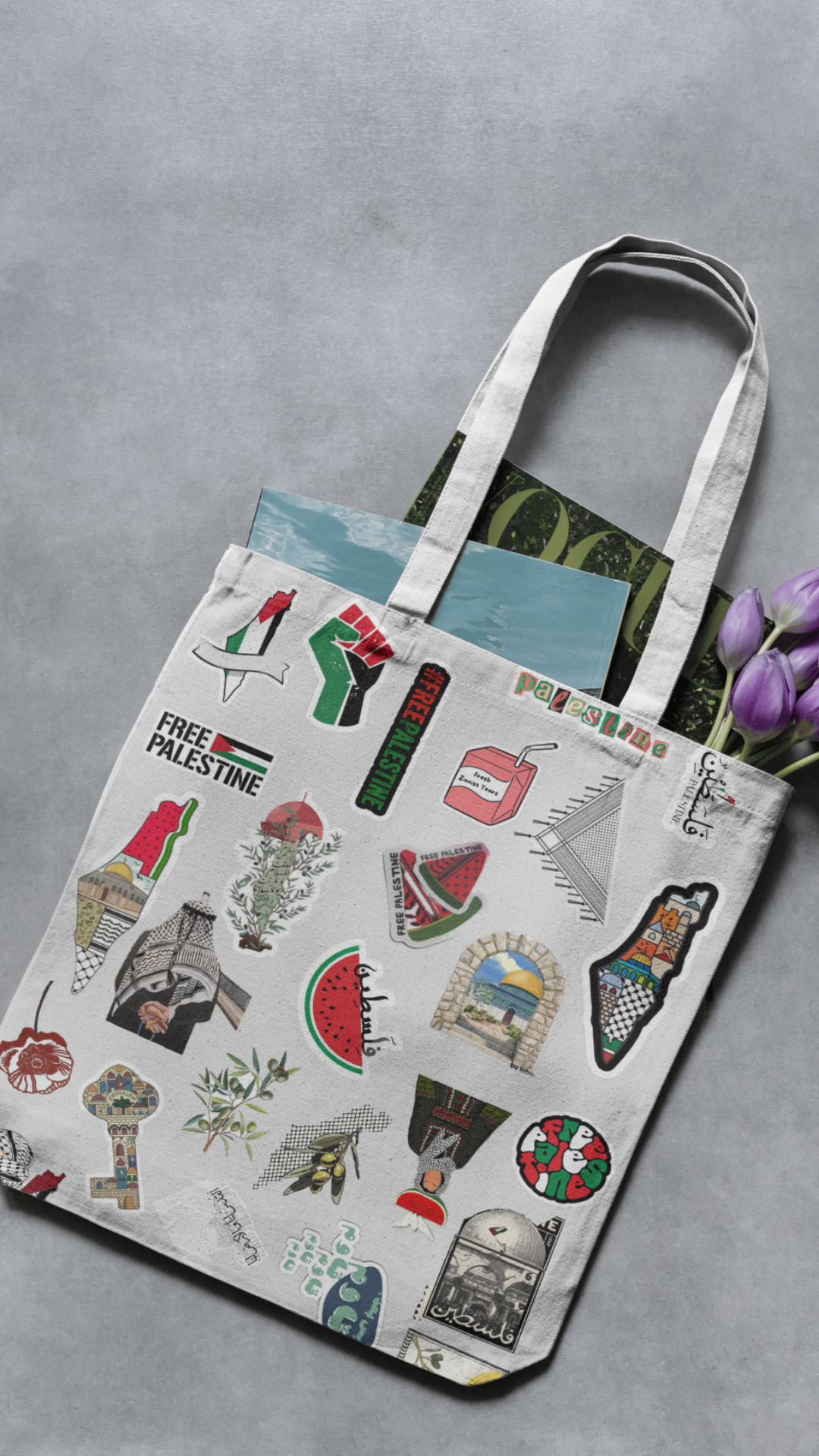 🛍️ Tote Bag, Your Style