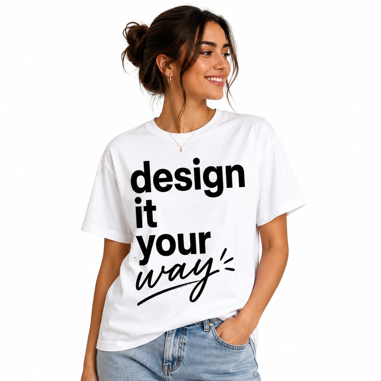 Design your own regular fit T-shirt