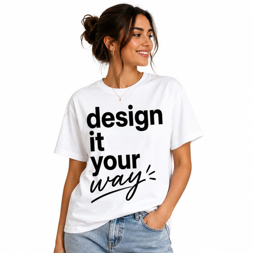 Design your own regular fit T-shirt