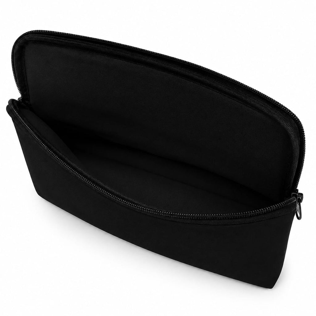 Custom laptop sleeve with personalized printed design