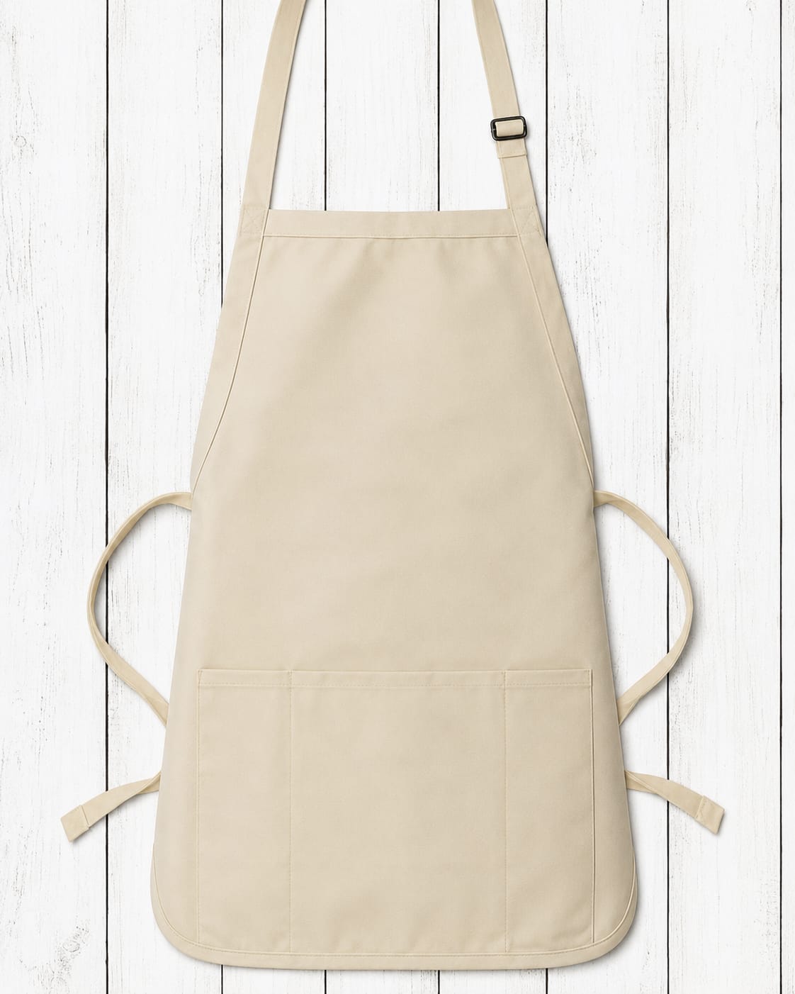 Custom chef apron with personalized printed design