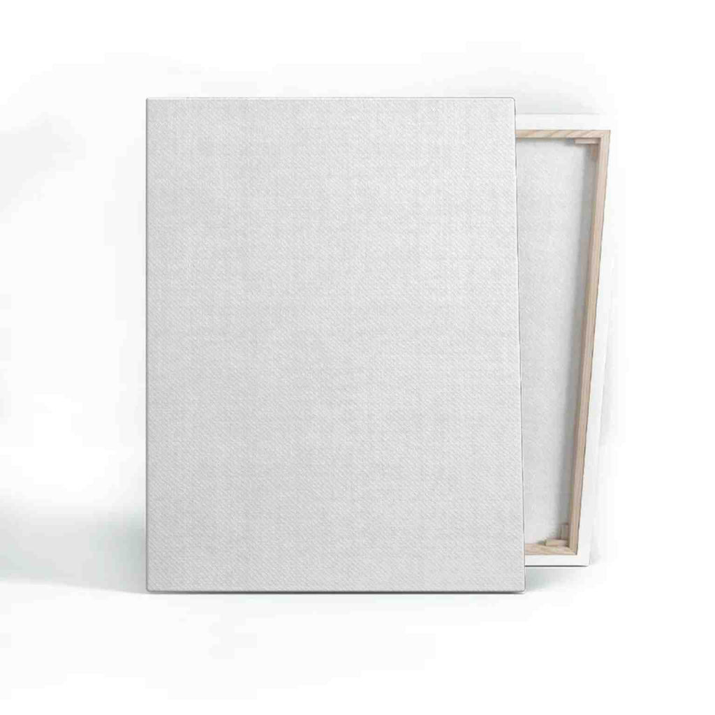 Custom canvas with personalized printed artwork