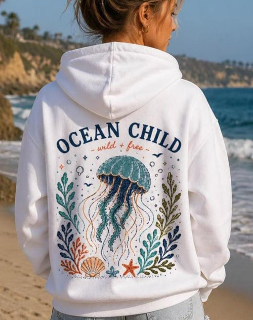 Custom premium oversized hoodie with personalized printed design