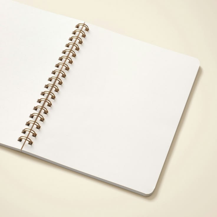 Spiral Soft Notebook