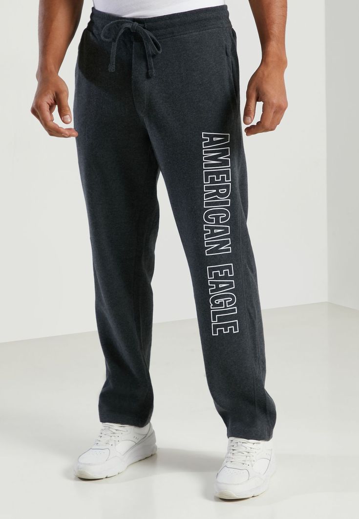 Custom Washed Milton sweatpants with personalized printed design
