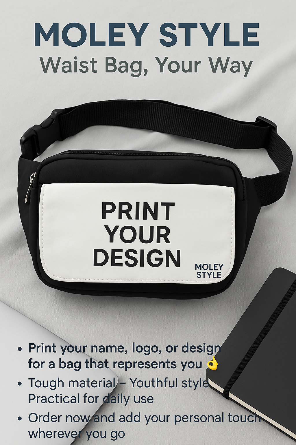 🎒🎒 Waist Bag, Your Way