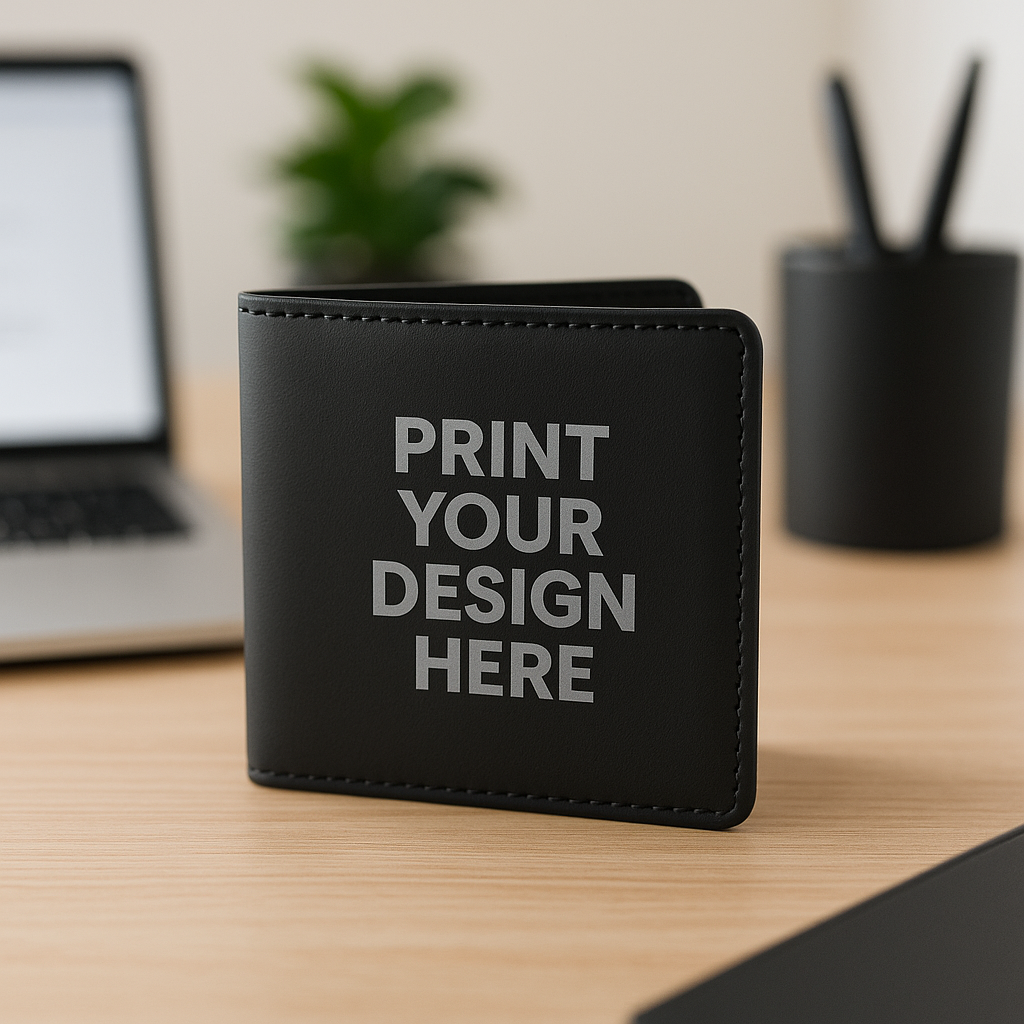 Molystyle – Leather Wallet with Laser Engraving