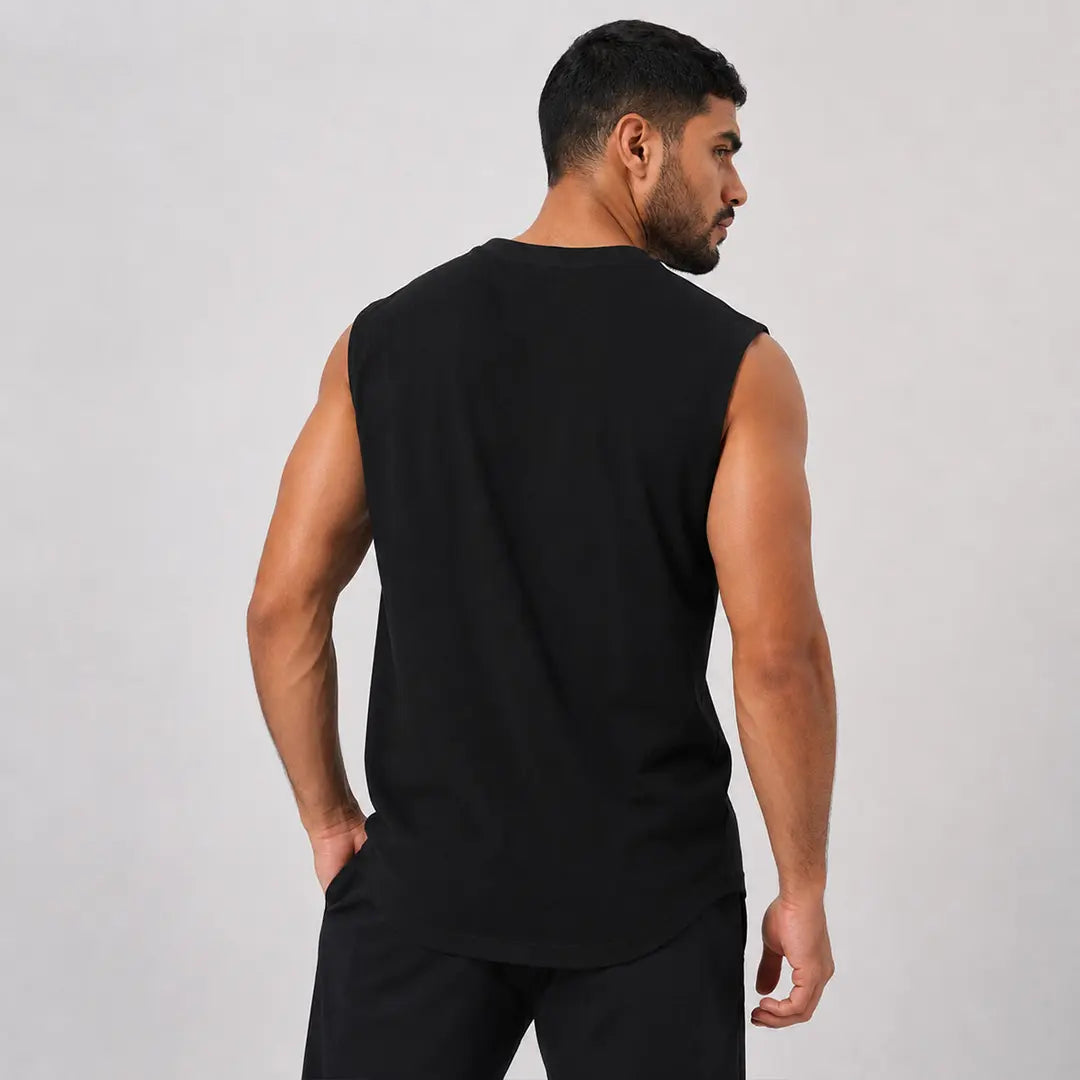 Custom Boulevard oversized tank top with personalized printed design