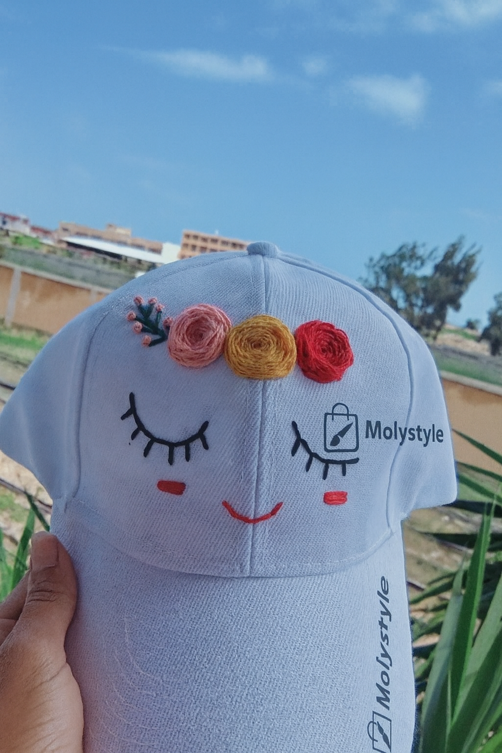 Embroidered Cap – Style That Stands Out