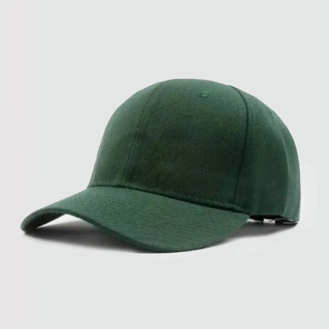 Custom classic cap with personalized printed design