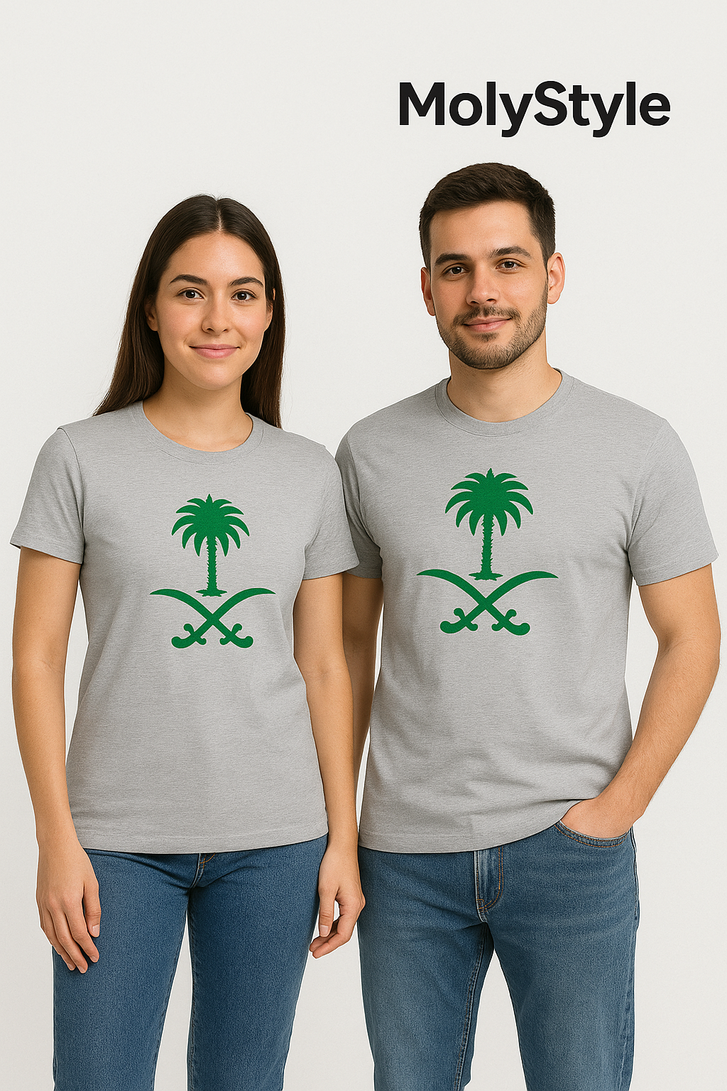 Molystyle – 100% Cotton Printed T-Shirt