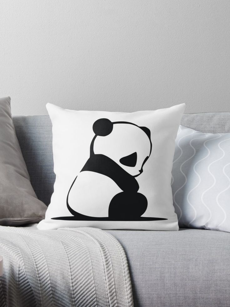 print-on-demand cushion with custom artwork