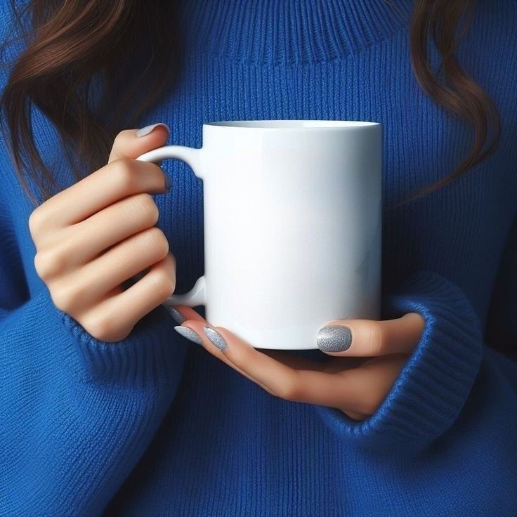 Custom mug with personalized photo, name, or logo design