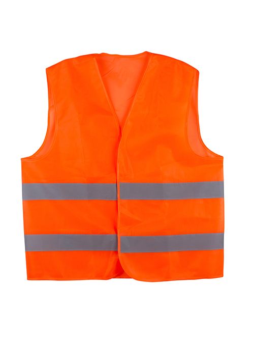 Custom standard safety vest with personalized printed logo
