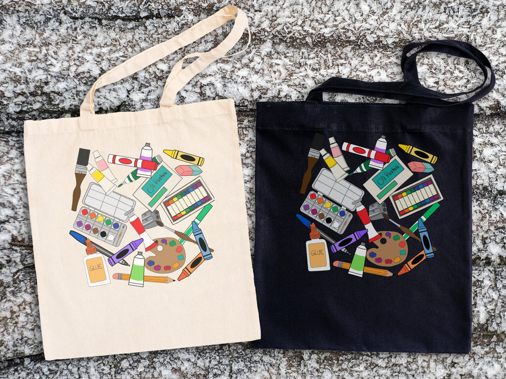 Organic Cotton Tote Bag