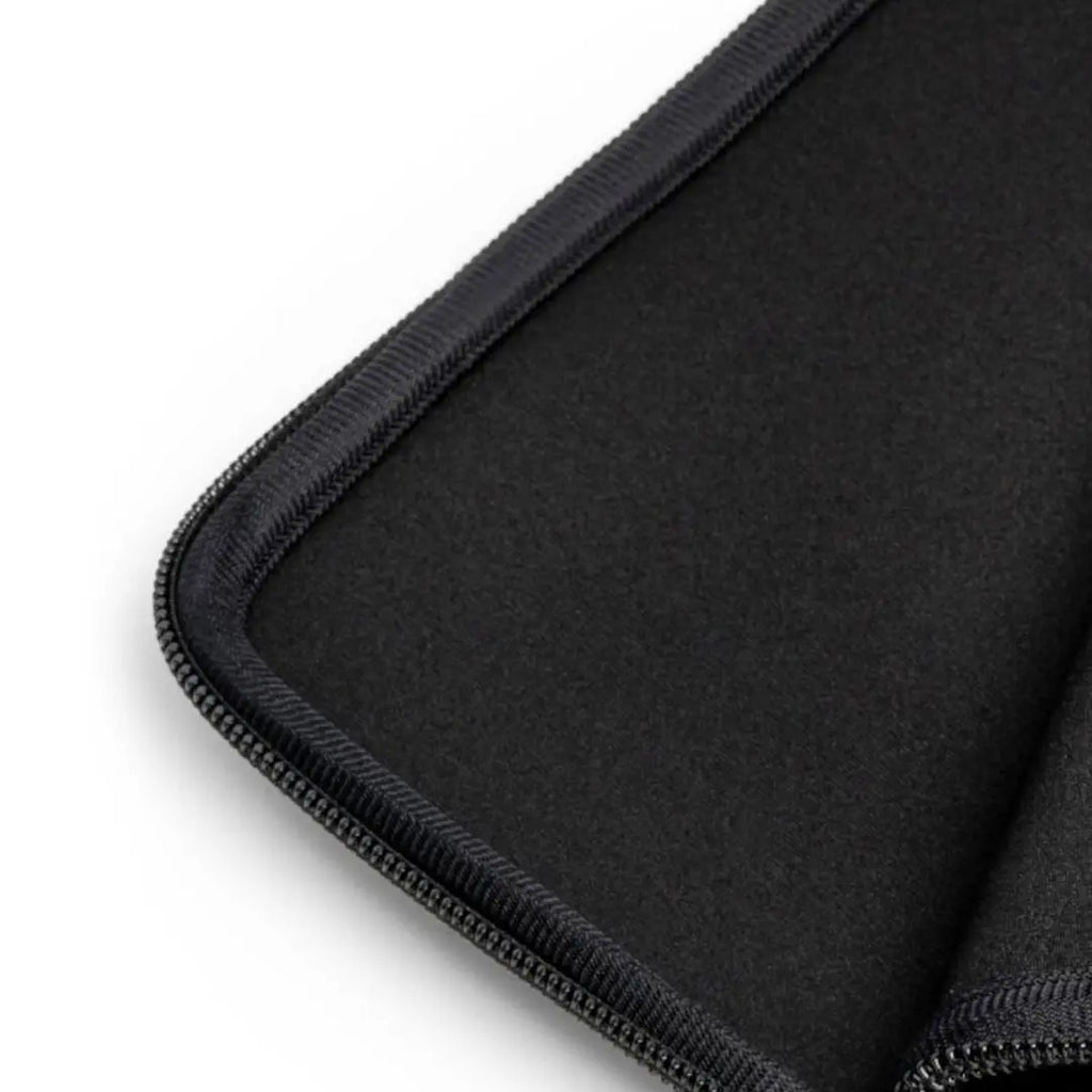 Custom laptop sleeve with personalized printed design