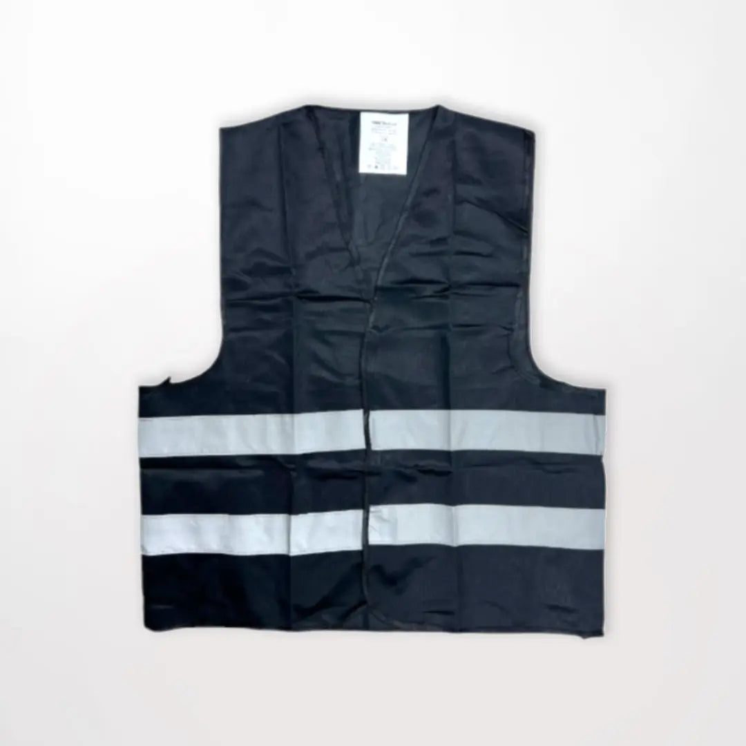 Custom standard safety vest with personalized printed logo