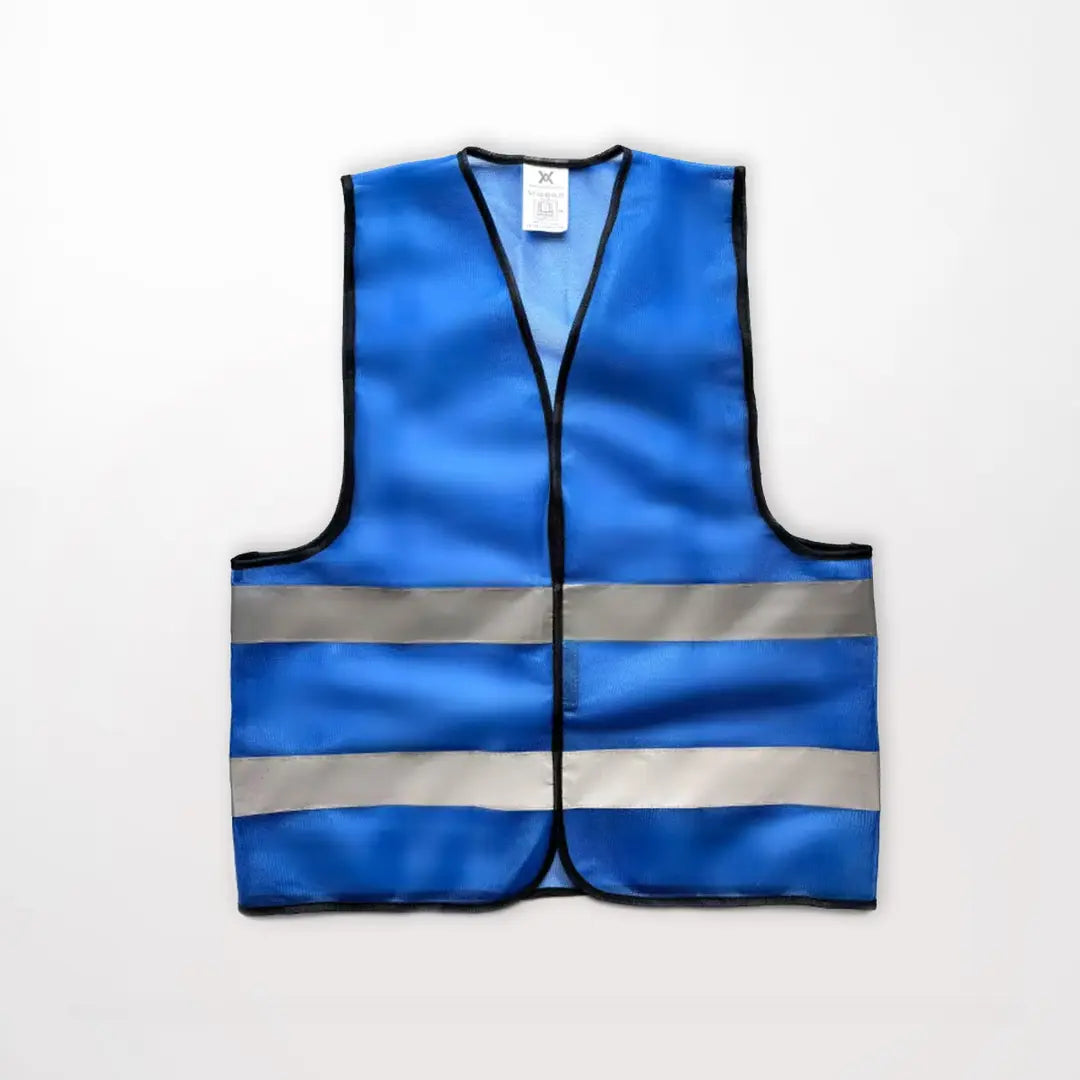 Custom standard safety vest with personalized printed logo