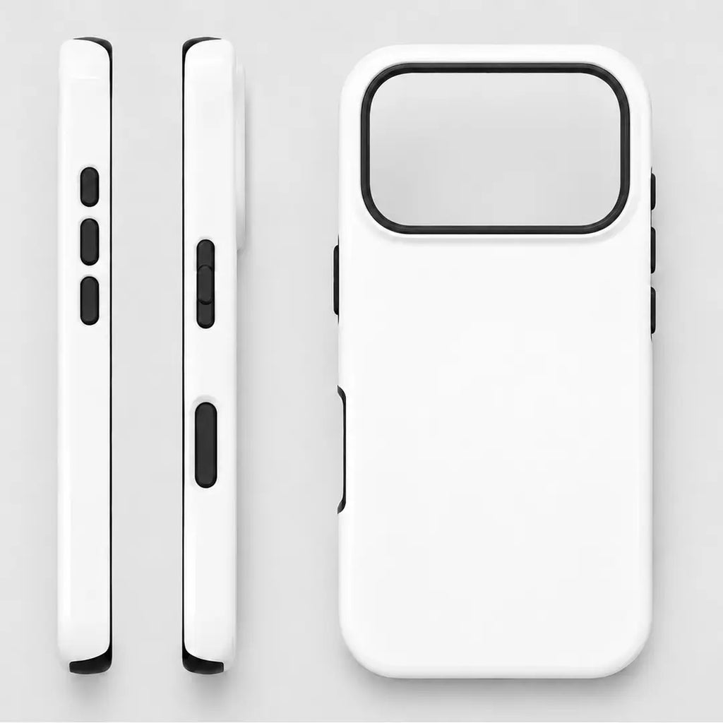 Custom tough phone case with personalized design – Moly Style